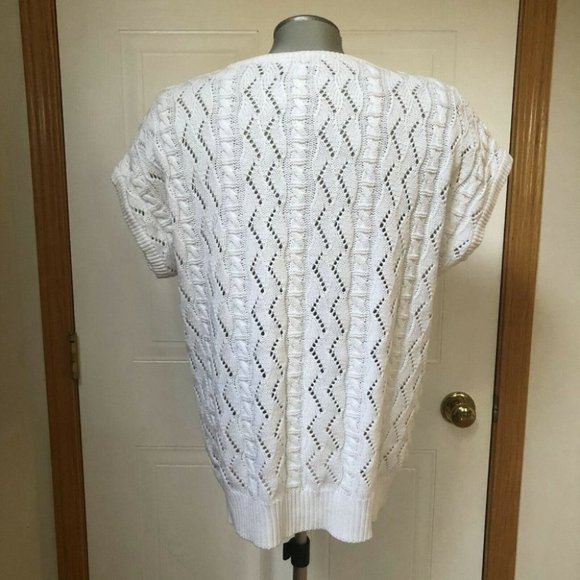 MARZ MUNCHEN Knit Top Crochet - Picture 10 of 10